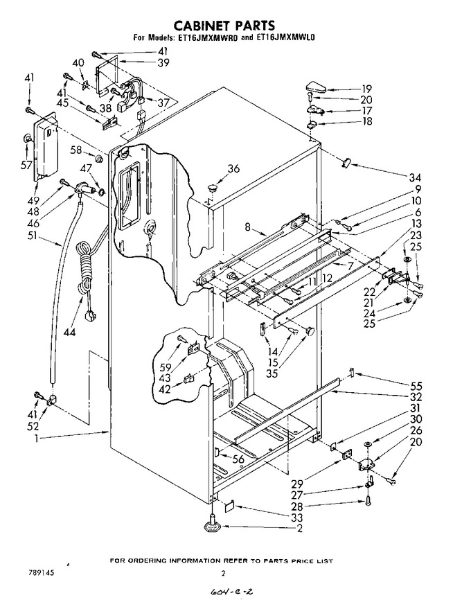 Diagram for ET16JMXMWR0