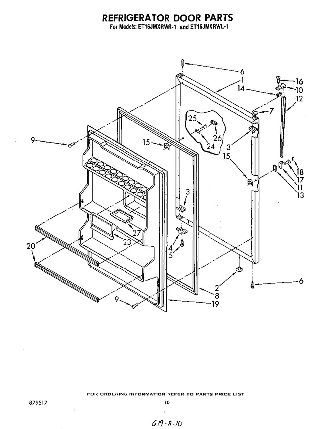 Diagram for ET16JMXRWR1