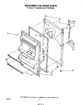 Diagram for 08 - Refrigerator Door