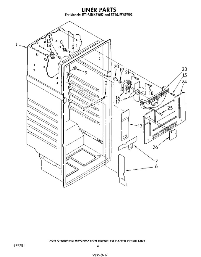 Diagram for ET16JMYSF02