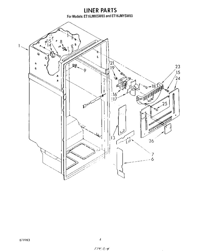 Diagram for ET16JMYSW03