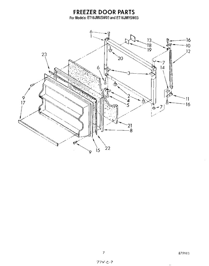 Diagram for ET16JMXSW03