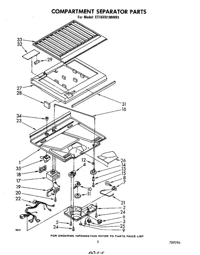 Diagram for ET16XK1MWR1