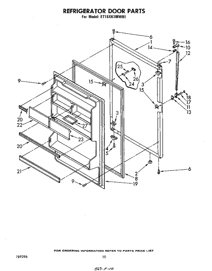 Diagram for ET16XK1MWR1