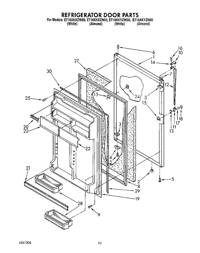 Diagram for ET16XKYZG00