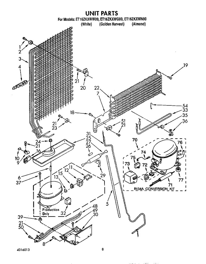 Diagram for ET16ZKXWG00