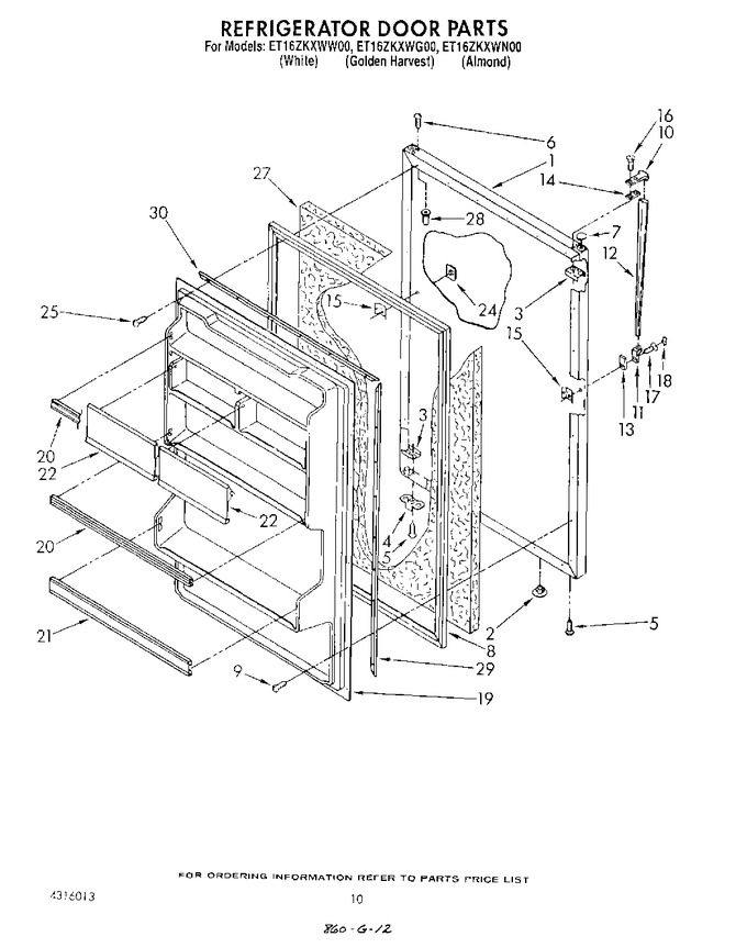 Diagram for ET16ZKXWN00