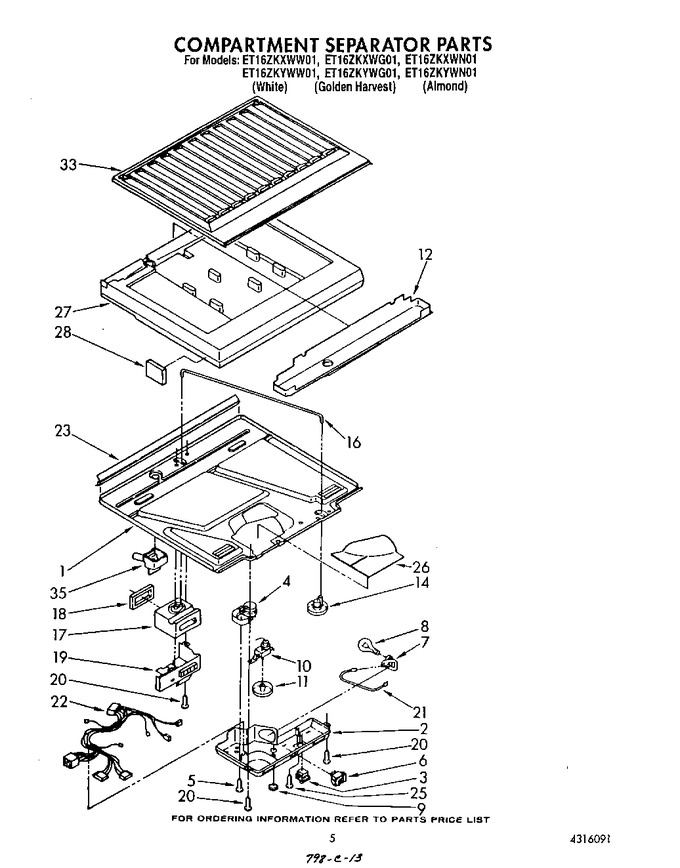 Diagram for ET16ZKXWN01