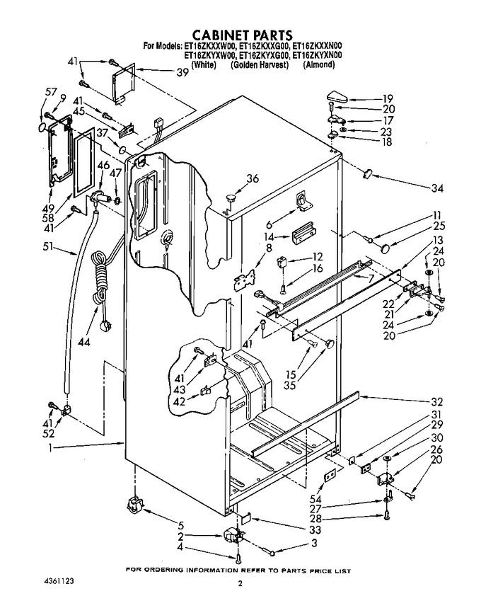 Diagram for ET16ZKYXN00