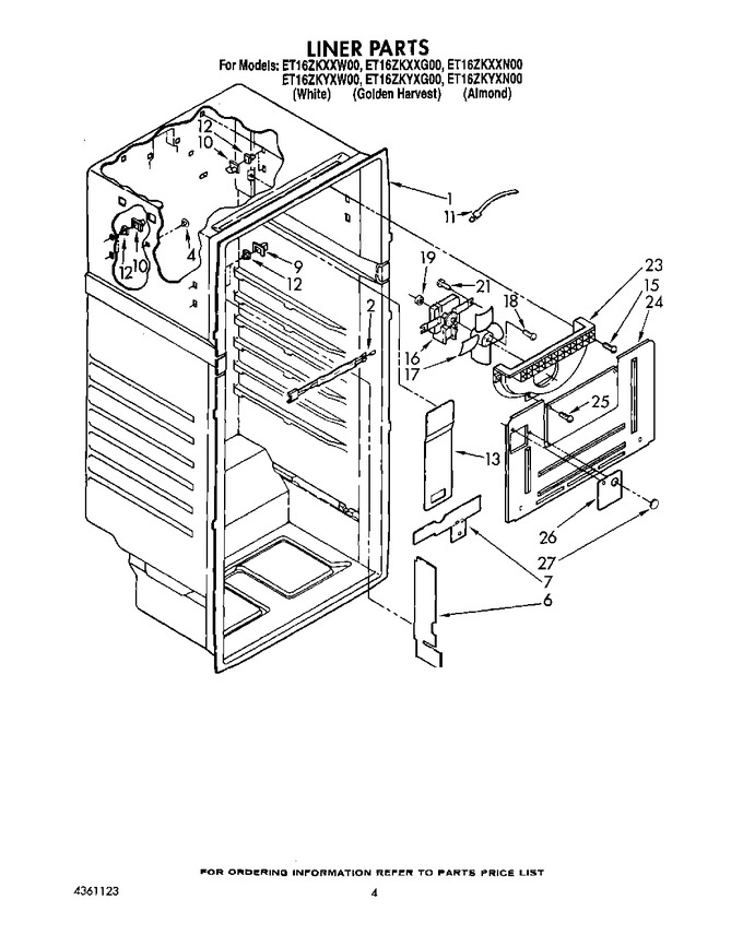 Diagram for ET16ZKYXN00