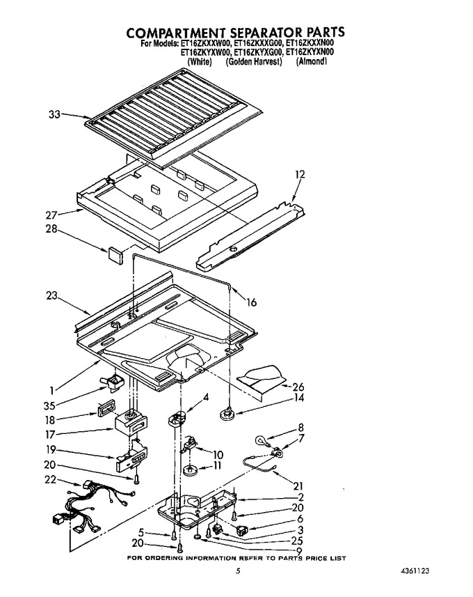 Diagram for ET16ZKXXN00