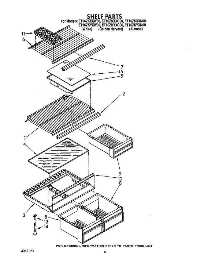 Diagram for ET16ZKYXW00