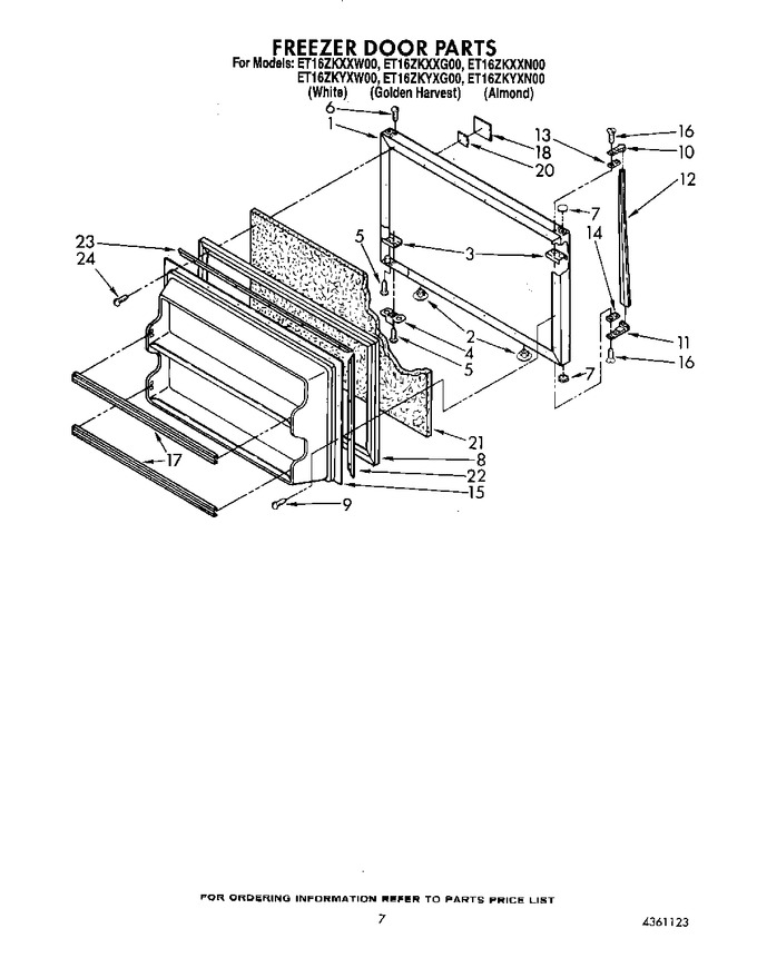 Diagram for ET16ZKYXW00