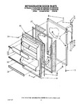Diagram for 08 - Refrigerator Door, Lit/optional