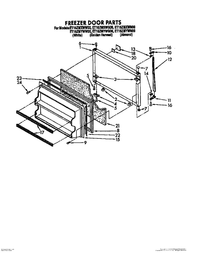 Diagram for ET16ZMYWW00