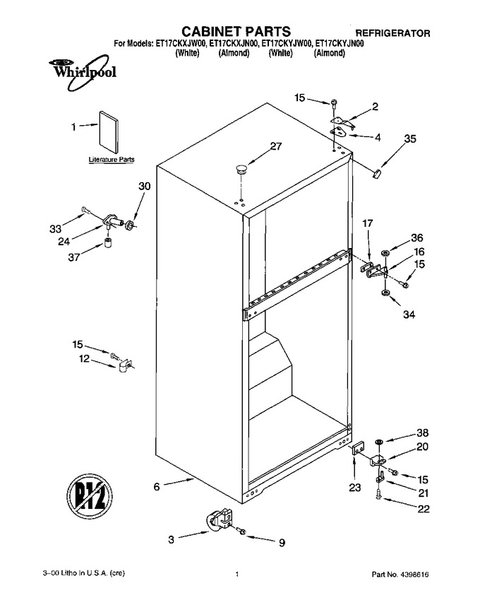 Diagram for ET17CKYJN00