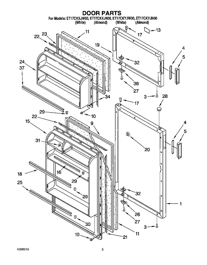 Diagram for ET17CKXJW00
