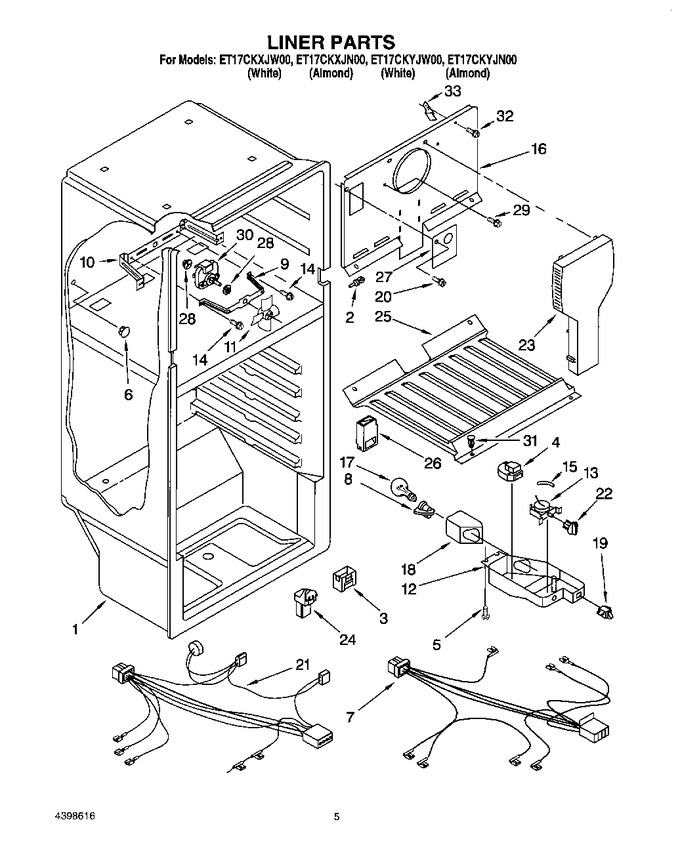 Diagram for ET17CKXJW00
