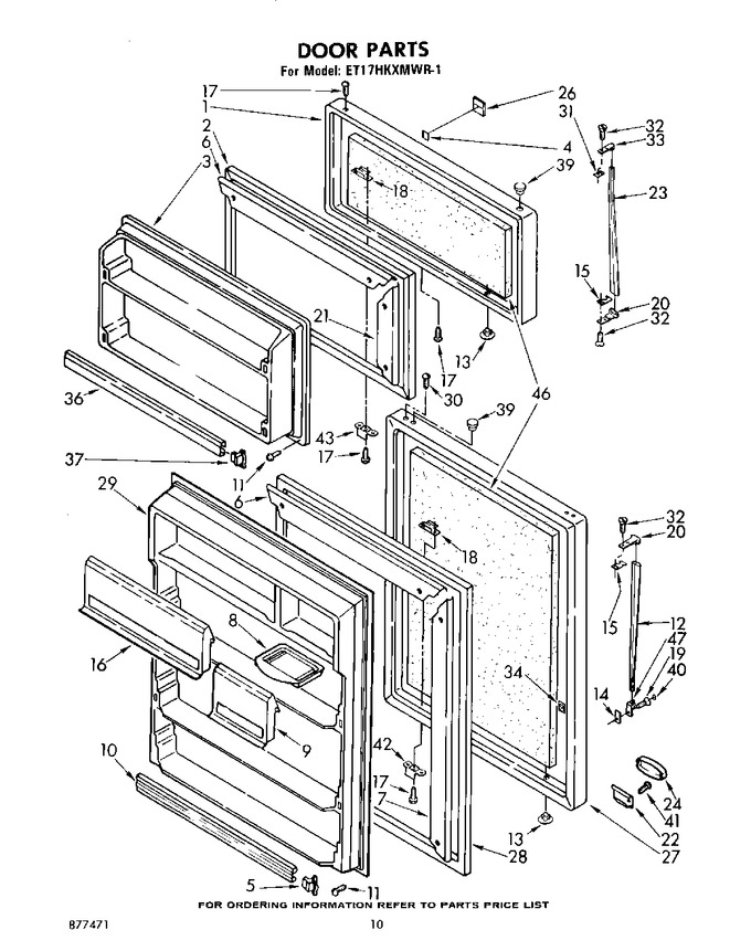 Diagram for ET17HKXMWR1