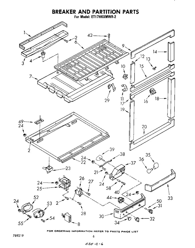 Diagram for ET17HKXMWR2