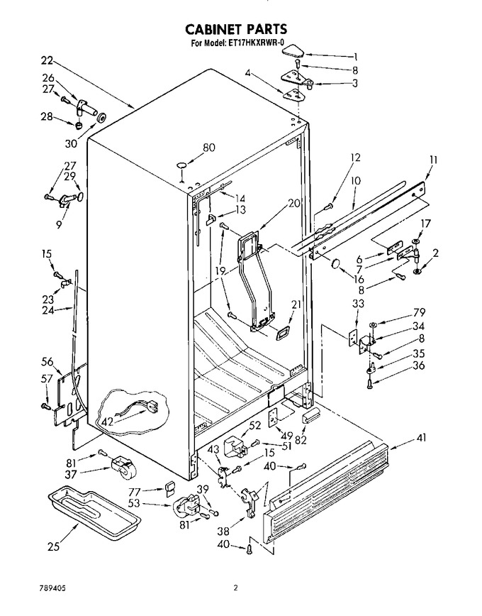Diagram for ET17HKXRNR0