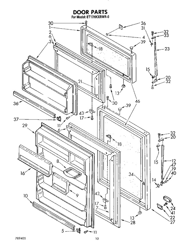 Diagram for ET17HKXRCR0