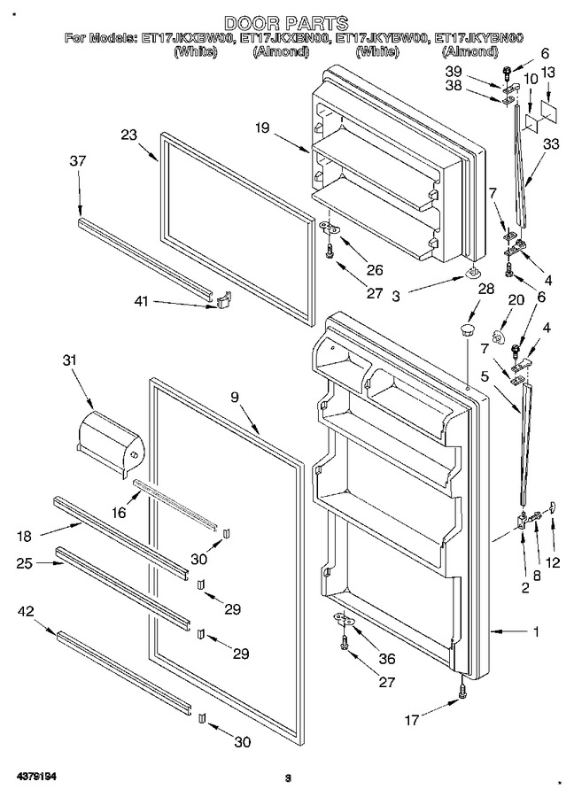 Diagram for ET17JKXBN00