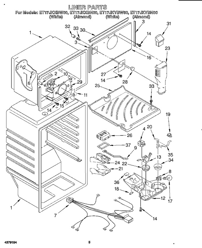 Diagram for ET17JKXBN00