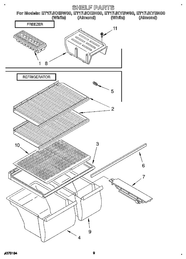 Diagram for ET17JKXBN00