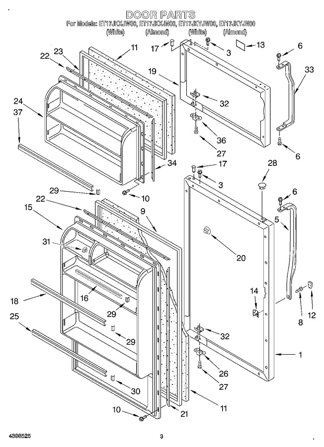 Diagram for ET17JKYJW00