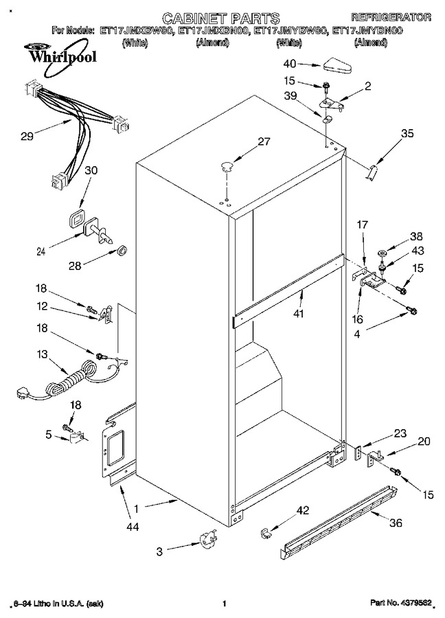 Diagram for ET17JMYBW00