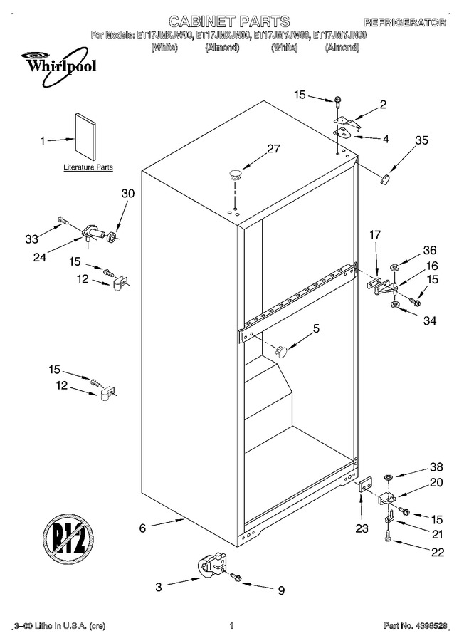 Diagram for ET17JMXJW00