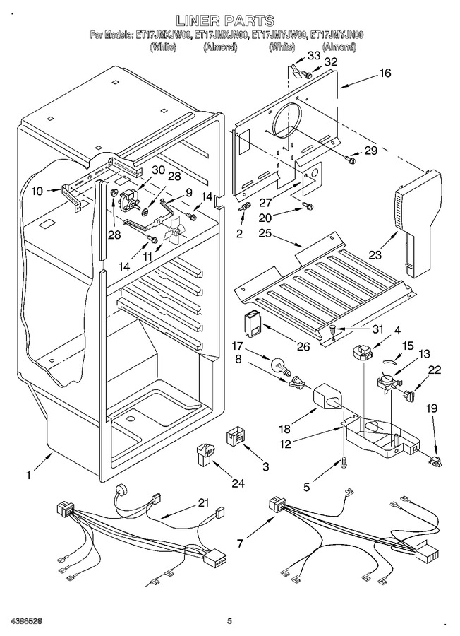 Diagram for ET17JMXJW00