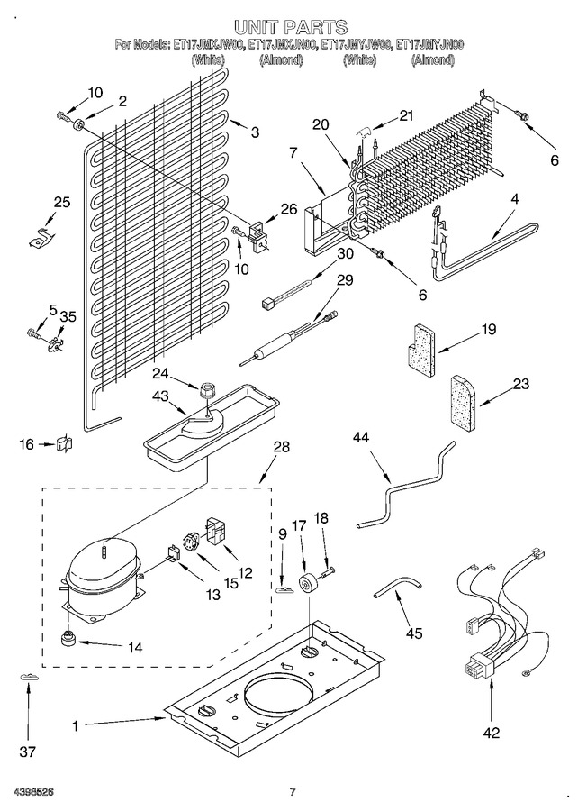 Diagram for ET17JMXJW00