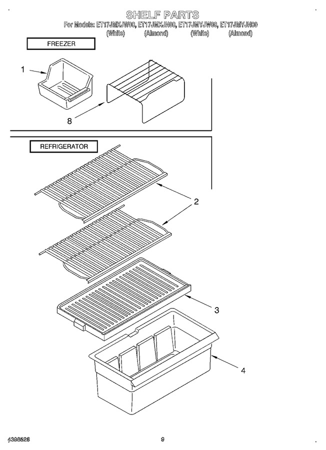 Diagram for ET17JMXJW00