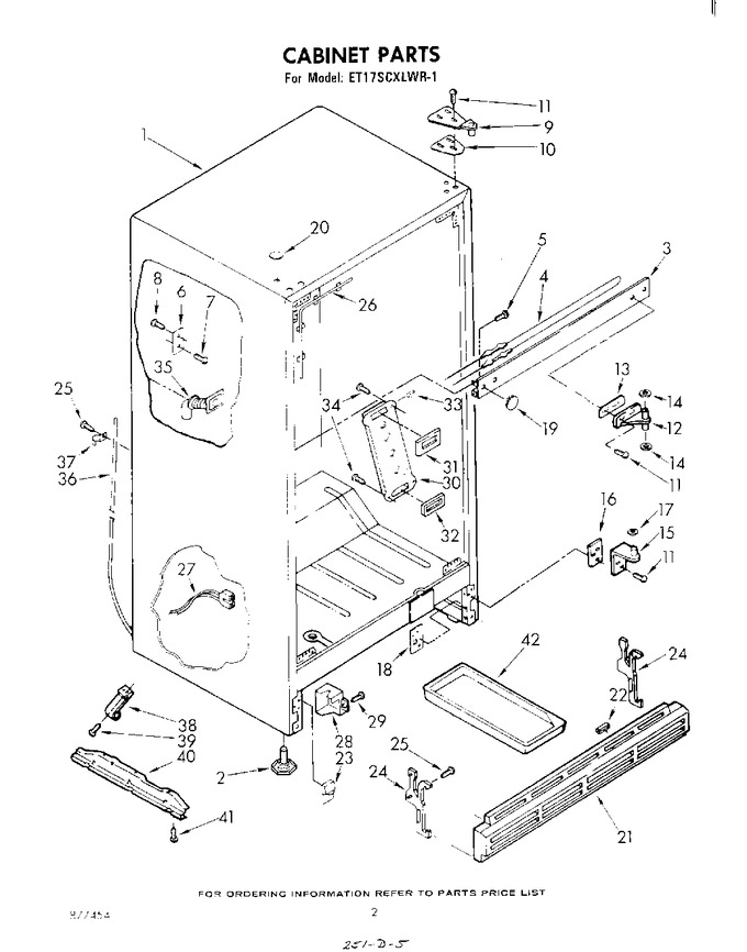 Diagram for ET17SCXLWR1