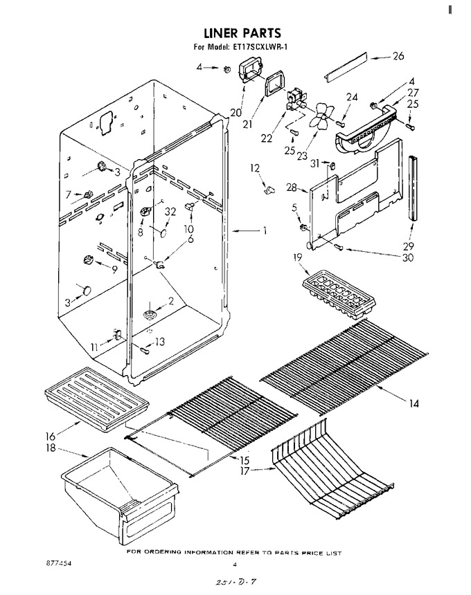 Diagram for ET17SCXLWR1