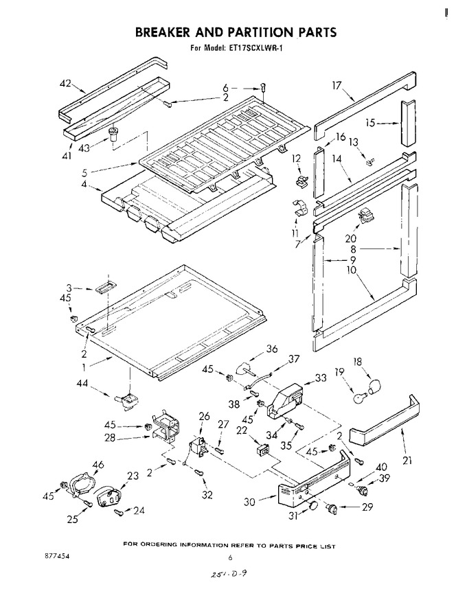 Diagram for ET17SCXLWR1