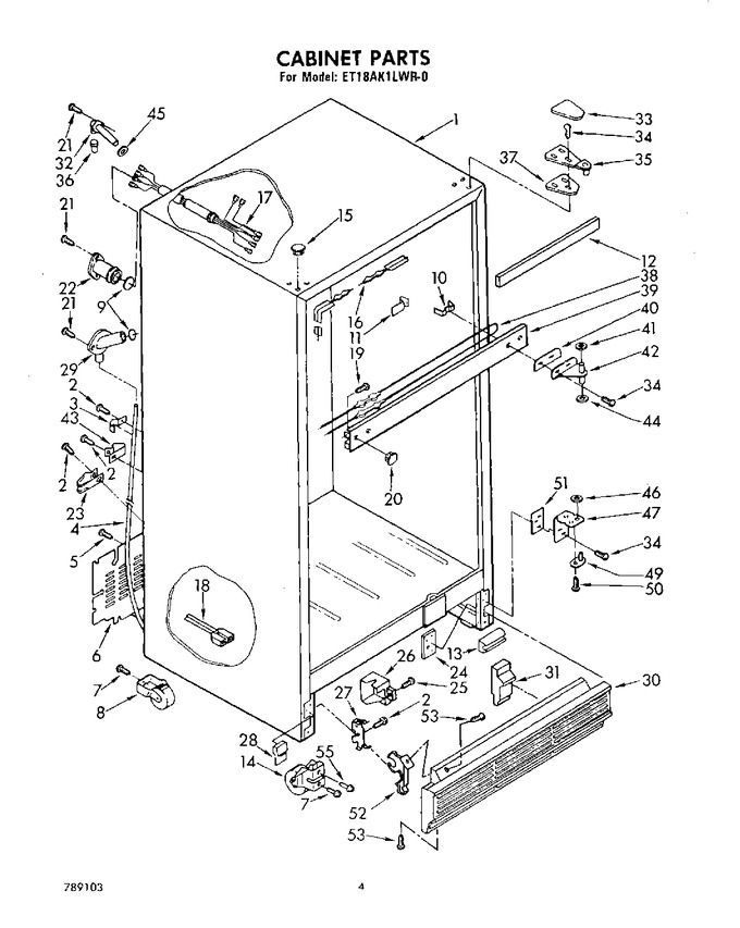 Diagram for ET18AK1LWR0