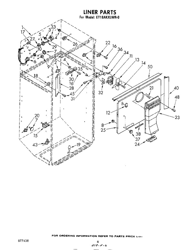 Diagram for ET18AKXLWR0
