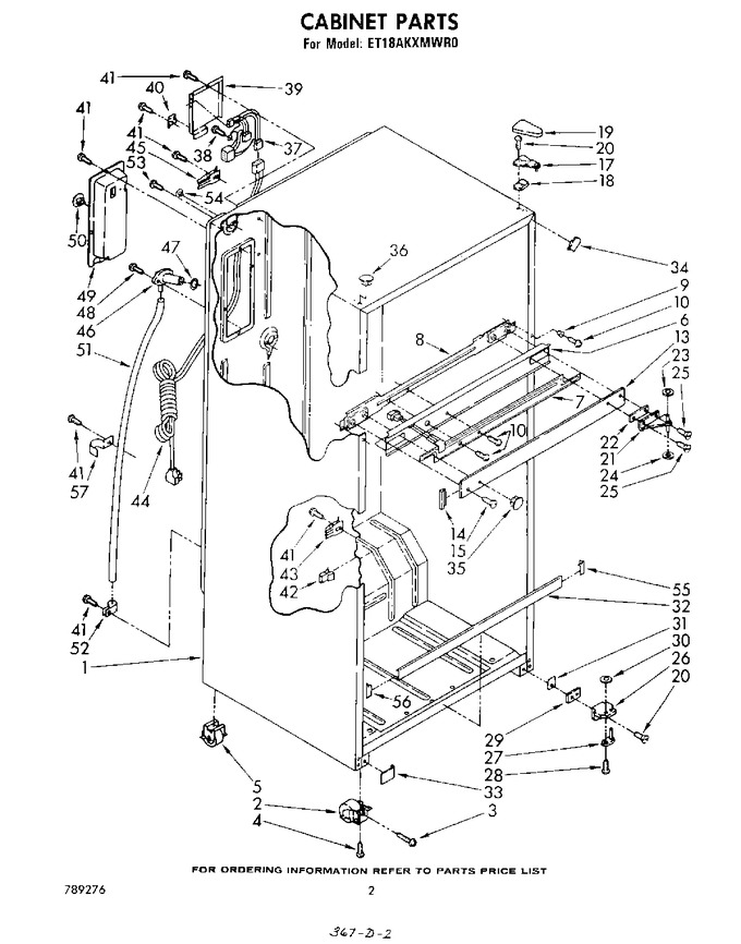 Diagram for ET18AKXMWR0