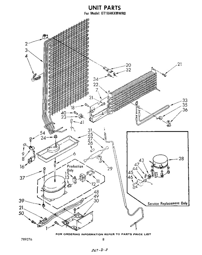 Diagram for ET18AKXMWR0