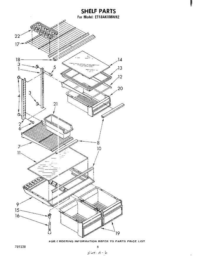 Diagram for ET18AKXMWR2