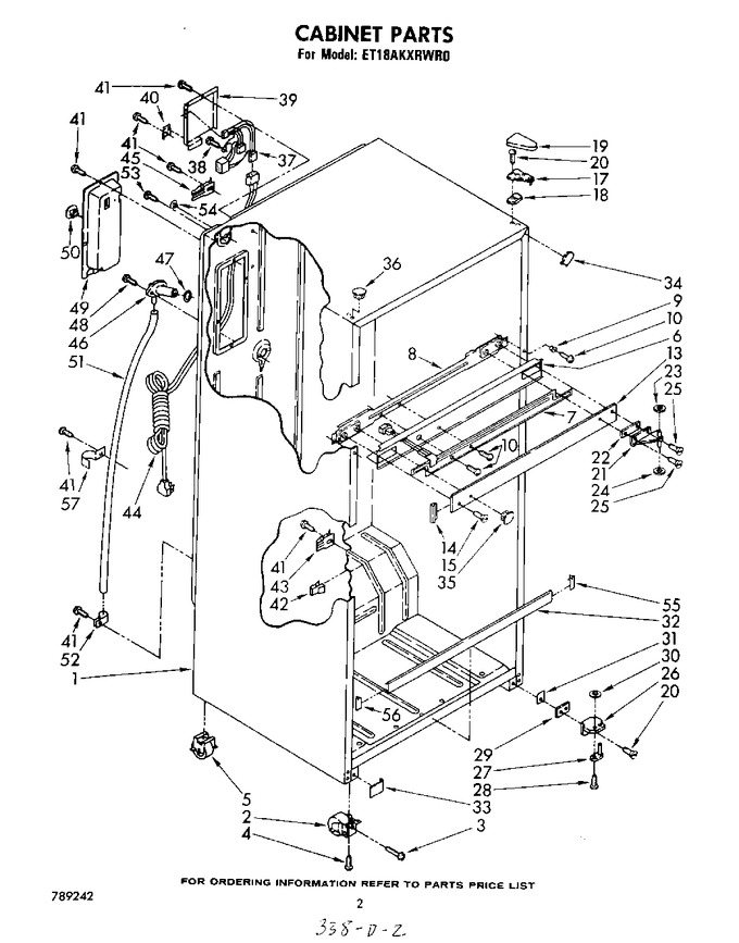 Diagram for ET18AKXRWR0