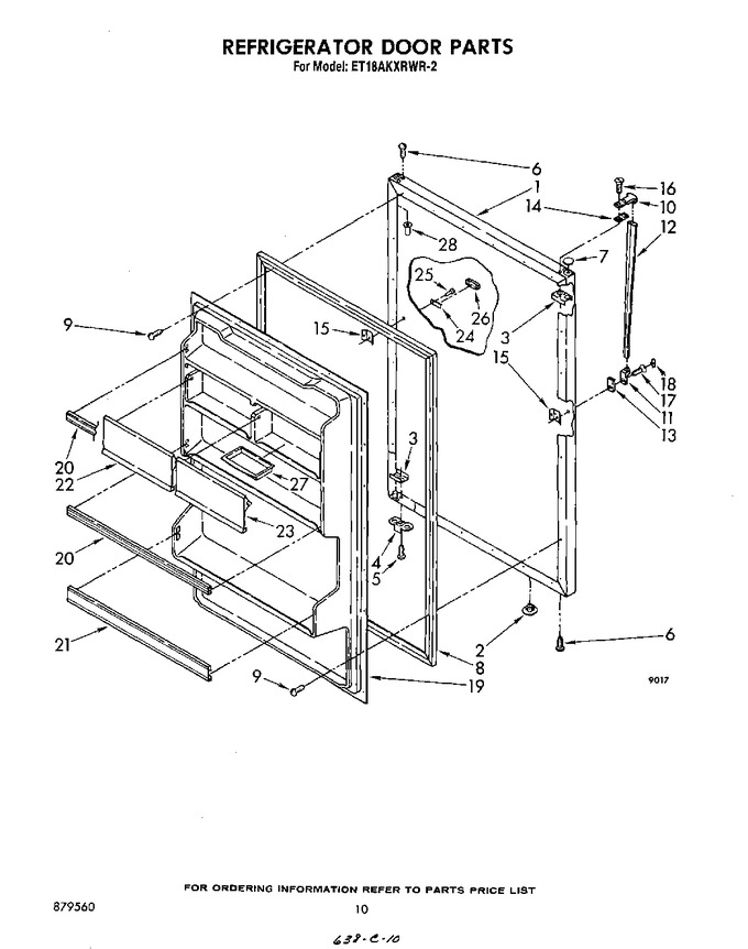 Diagram for ET18AKXRWR2