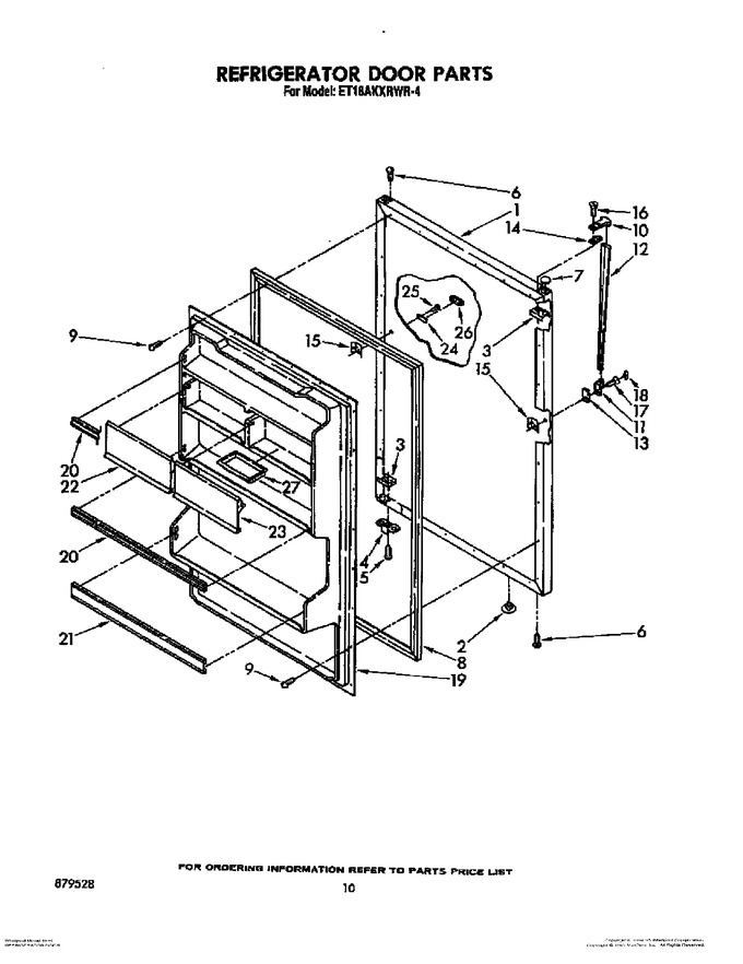 Diagram for ET18AKXRWR4