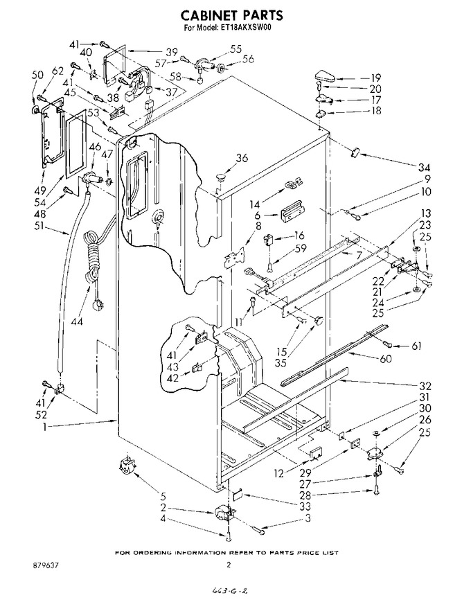 Diagram for ET18AKXSW00