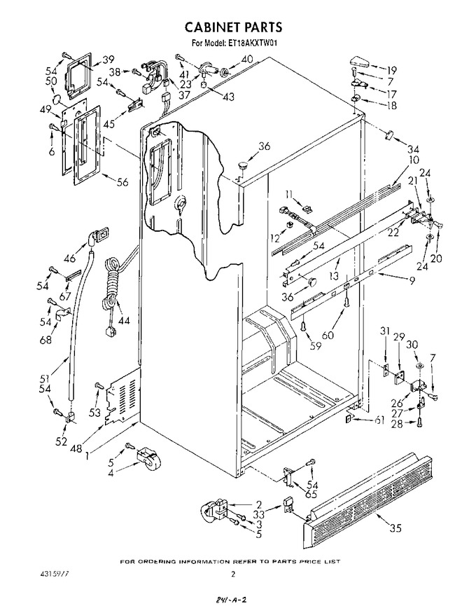 Diagram for ET18AKXTG01