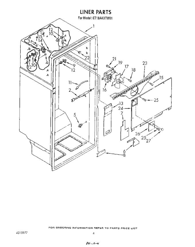 Diagram for ET18AKXTG01