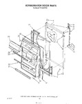 Diagram for 08 - Refrigerator Door , Not Illustrated